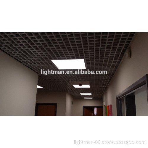 36W panel New Product 600*600mm white frame dimming UGR<19 led panel light